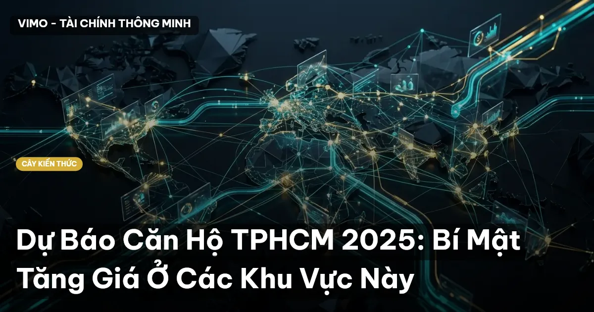 Dự Báo Căn Hộ TPHCM 2025: Bí Mật Tăng Giá Ở Các Khu Vực Này
