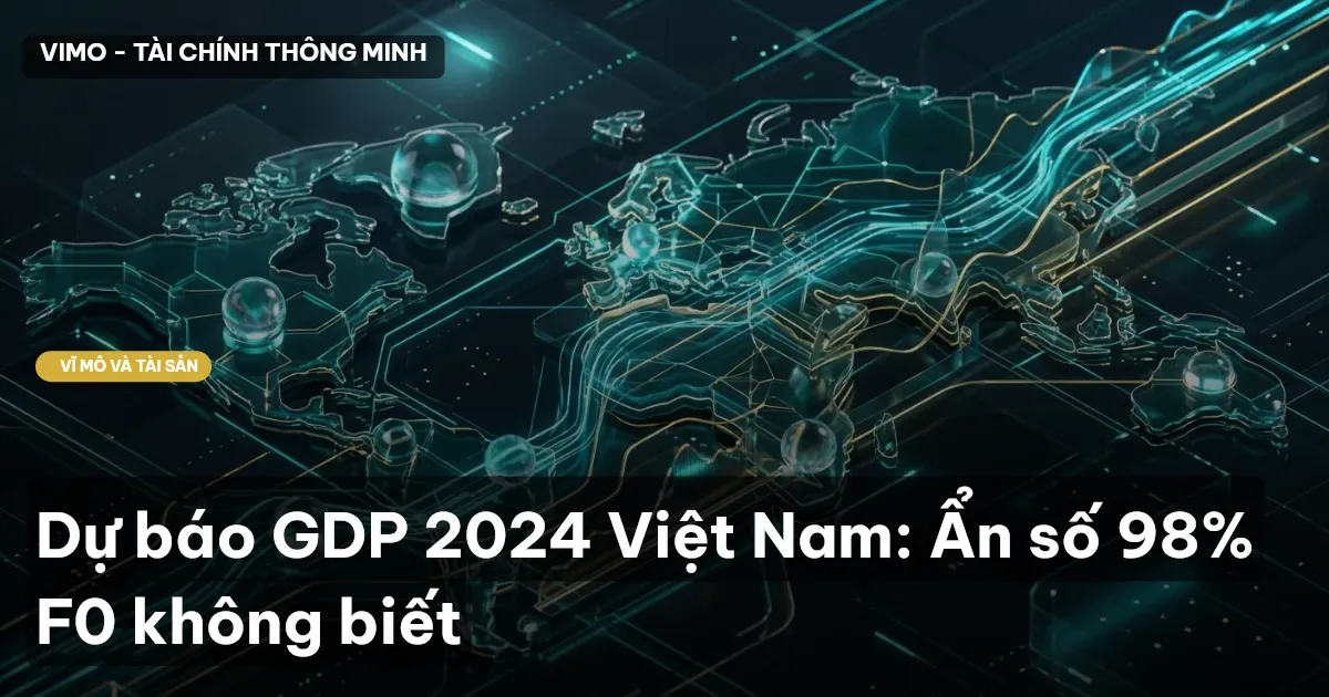 Dự báo GDP 2024 Việt Nam: Ẩn số 98% F0 không biết