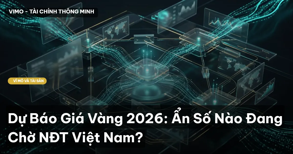 Dự Báo Giá Vàng 2026: Ẩn Số Nào Đang Chờ NĐT Việt Nam?