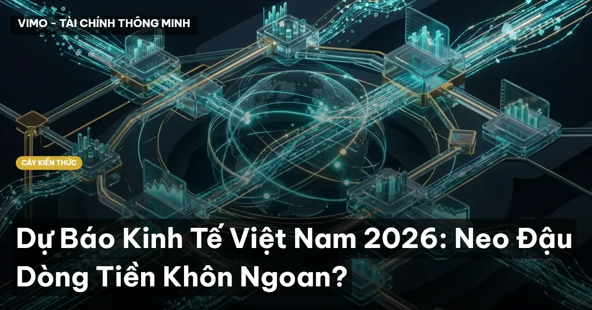 Dự Báo Kinh Tế Việt Nam 2026: Neo Đậu Dòng Tiền Khôn Ngoan?