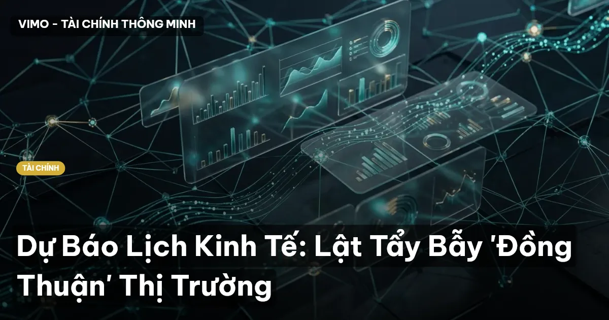 dự báo lịch kinh tế