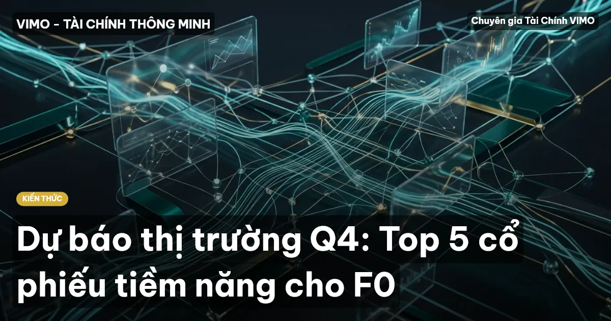 Dự báo thị trường Q4: Top 5 cổ phiếu tiềm năng cho F0