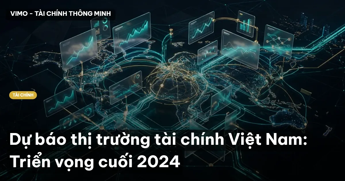 Dự báo thị trường tài chính Việt Nam: Triển vọng cuối 2024