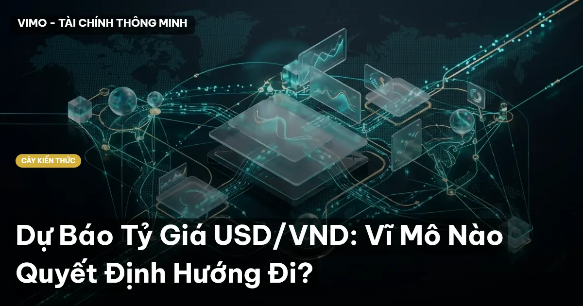 Dự Báo Tỷ Giá USD/VND: Vĩ Mô Nào Quyết Định Hướng Đi?