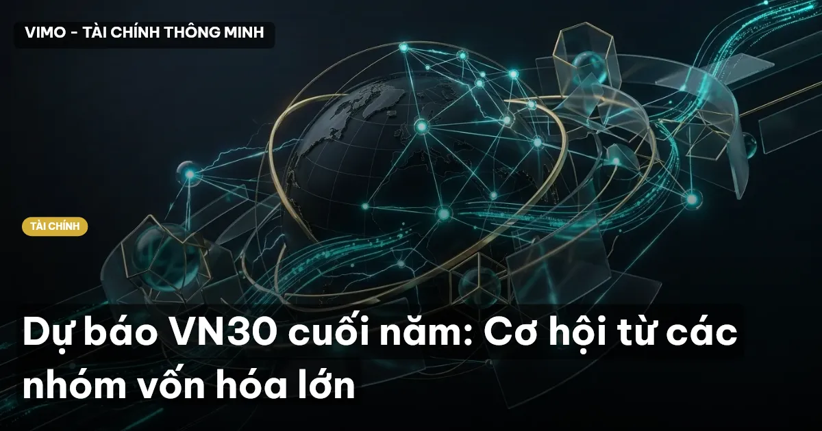 Dự báo VN30 cuối năm: Cơ hội từ các nhóm vốn hóa lớn