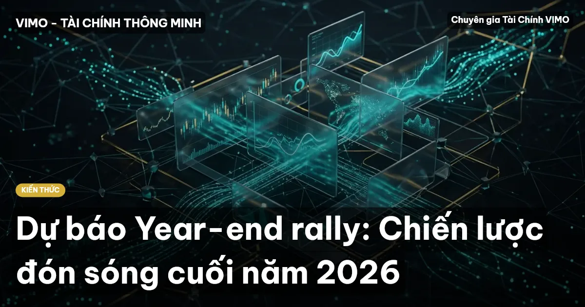 Dự báo Year-end rally: Chiến lược đón sóng cuối năm 2026