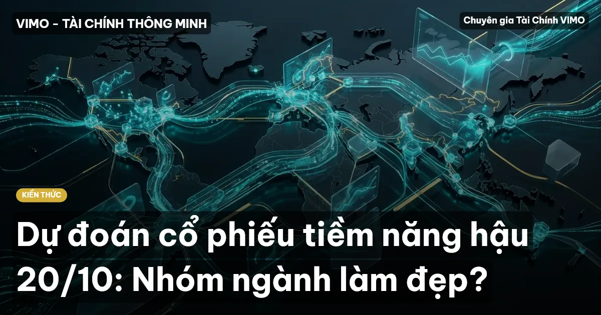Dự đoán cổ phiếu tiềm năng hậu 20/10: Nhóm ngành làm đẹp?