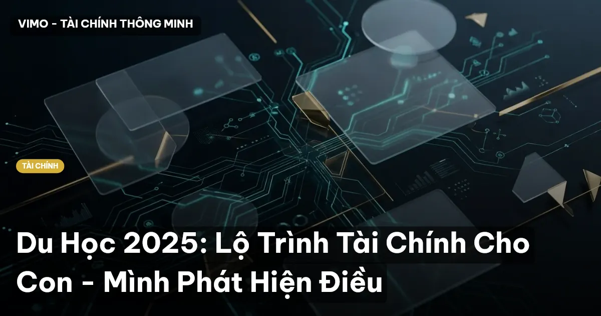 tiết kiệm du học