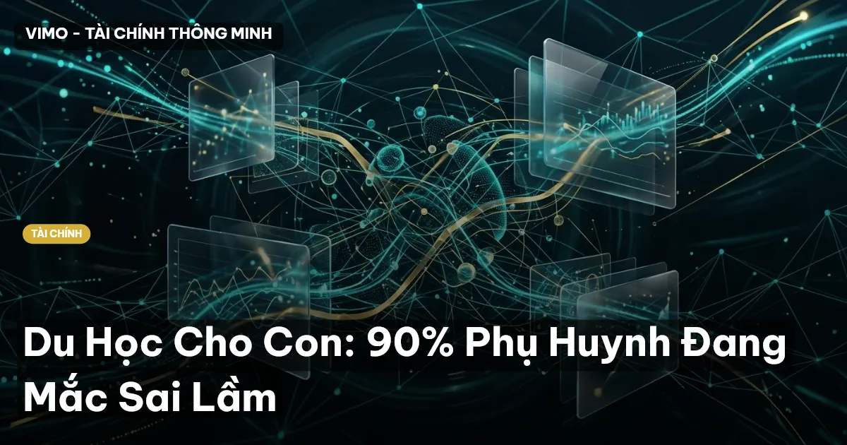 Du Học Cho Con: 90% Phụ Huynh Đang Mắc Sai Lầm