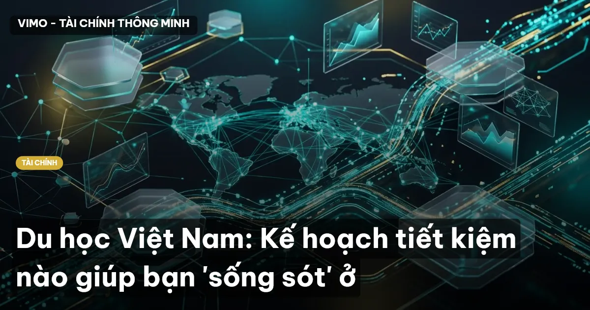tiết kiệm du học