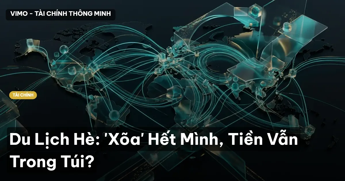 Du Lịch Hè: 'Xõa' Hết Mình, Tiền Vẫn Trong Túi?