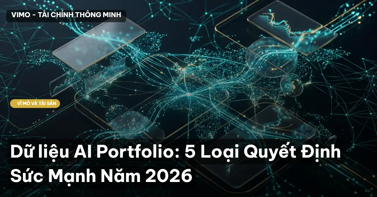 Dữ liệu AI Portfolio: 5 Loại Quyết Định Sức Mạnh Năm 2026