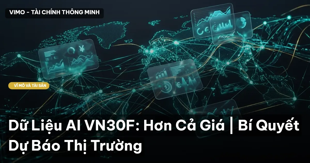Dữ Liệu AI VN30F: Hơn Cả Giá | Bí Quyết Dự Báo Thị Trường