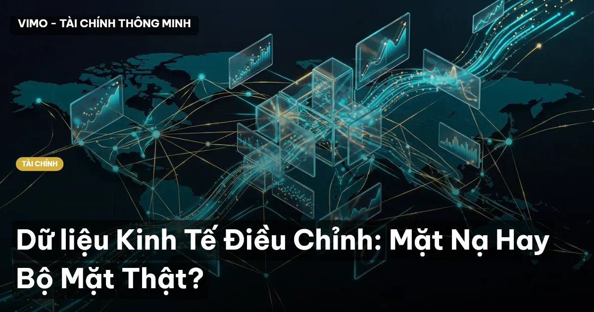 Dữ liệu Kinh Tế Điều Chỉnh: Mặt Nạ Hay Bộ Mặt Thật?