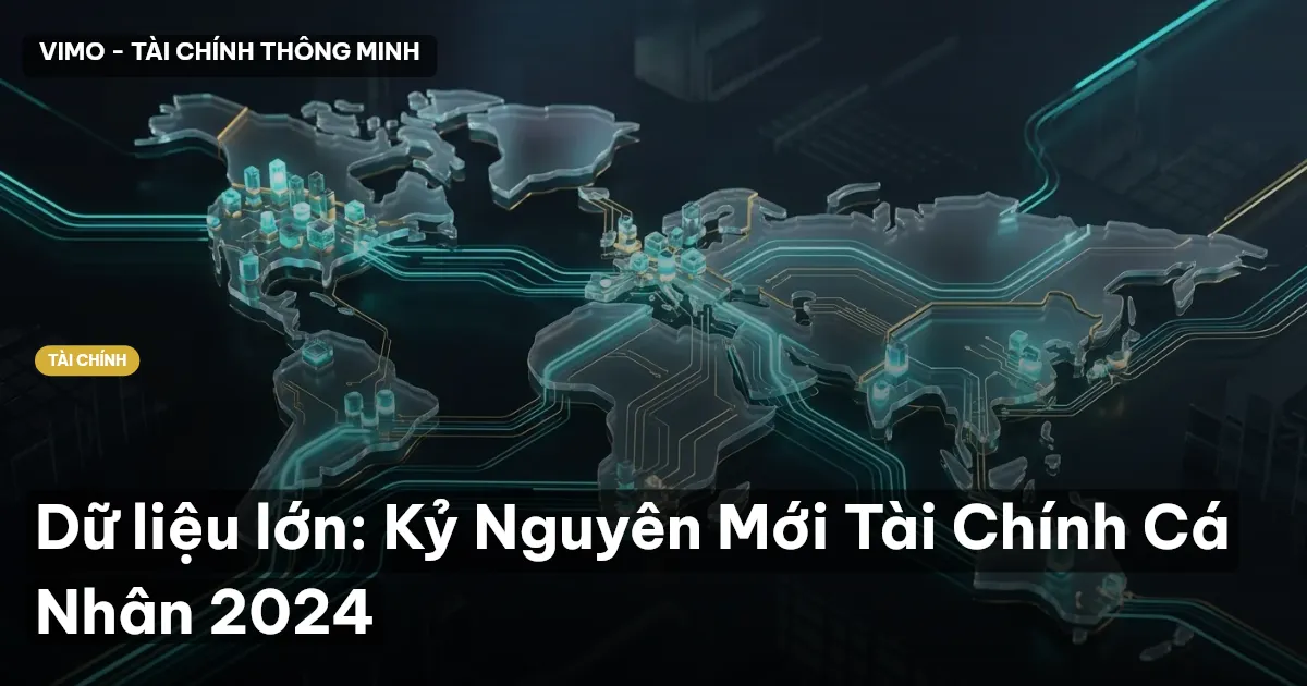 Dữ liệu lớn: Kỷ Nguyên Mới Tài Chính Cá Nhân 2024