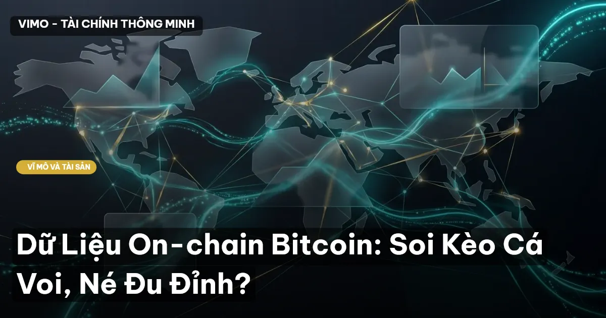 Dữ Liệu On-chain Bitcoin: Soi Kèo Cá Voi, Né Đu Đỉnh?