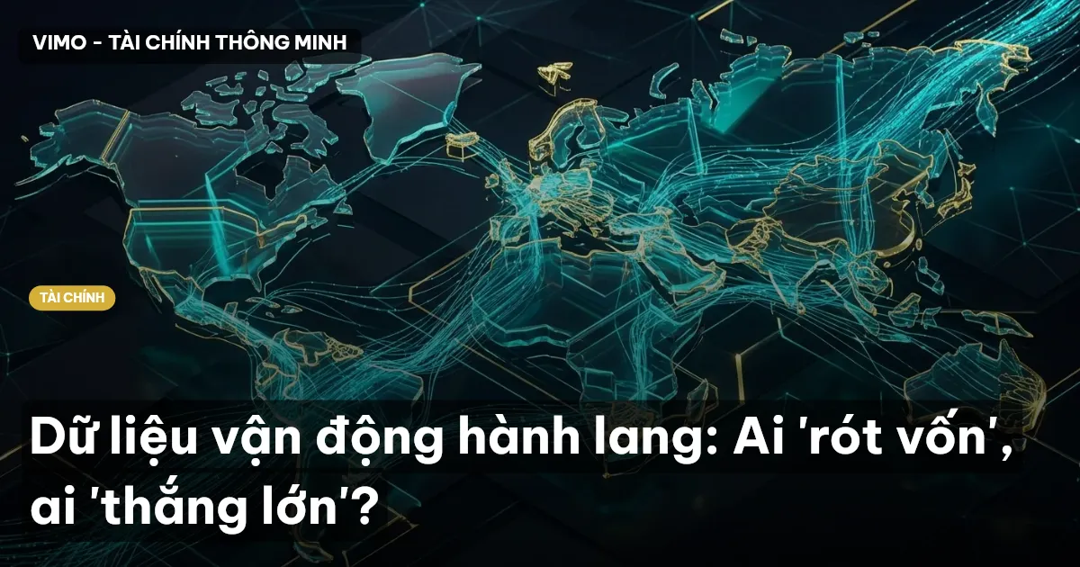 Dữ liệu vận động hành lang: Ai 'rót vốn', ai 'thắng lớn'?