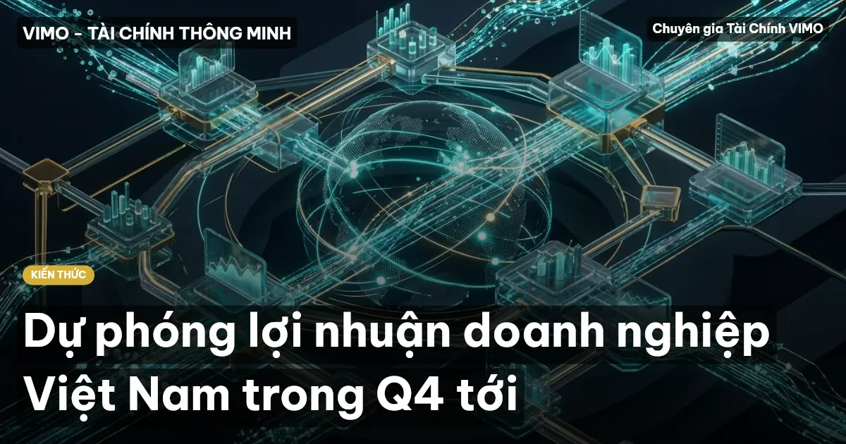 Dự phóng lợi nhuận doanh nghiệp Việt Nam trong Q4 tới