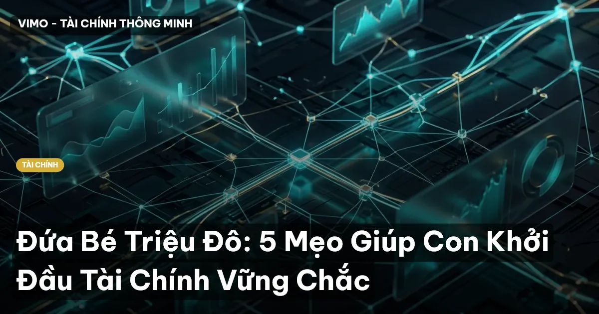Đứa Bé Triệu Đô: 5 Mẹo Giúp Con Khởi Đầu Tài Chính Vững Chắc