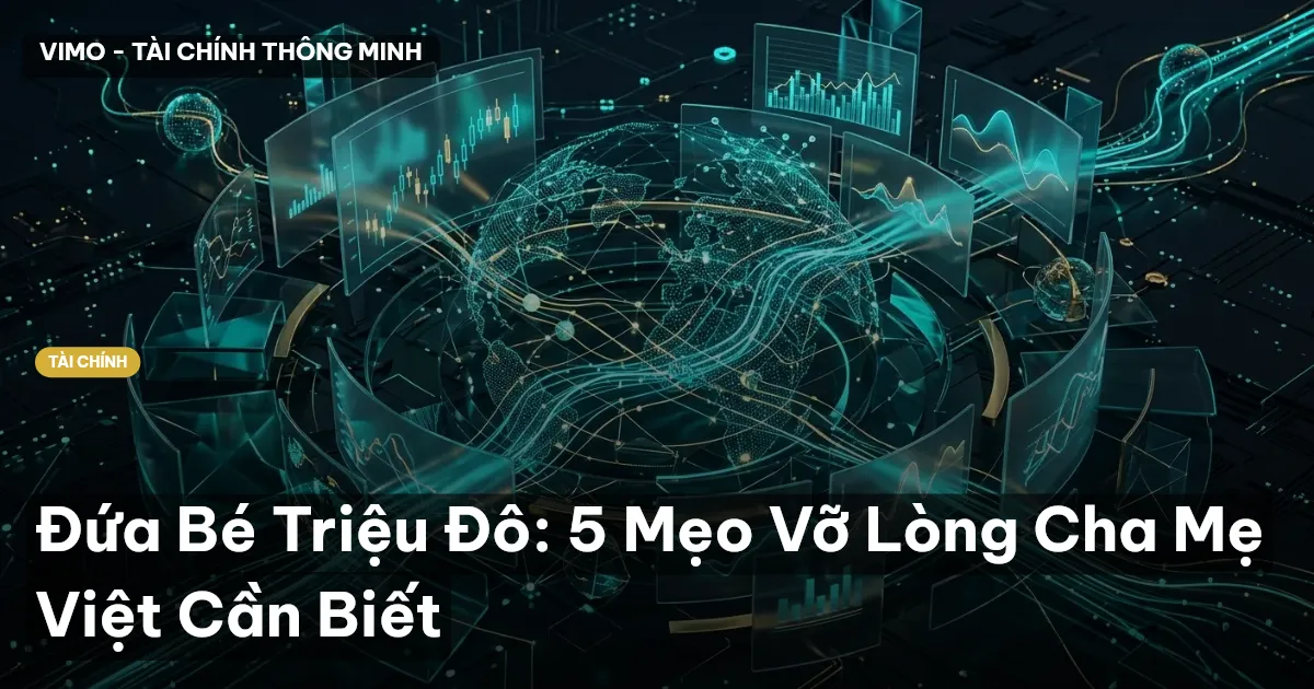 Đứa Bé Triệu Đô: 5 Mẹo Vỡ Lòng Cha Mẹ Việt Cần Biết