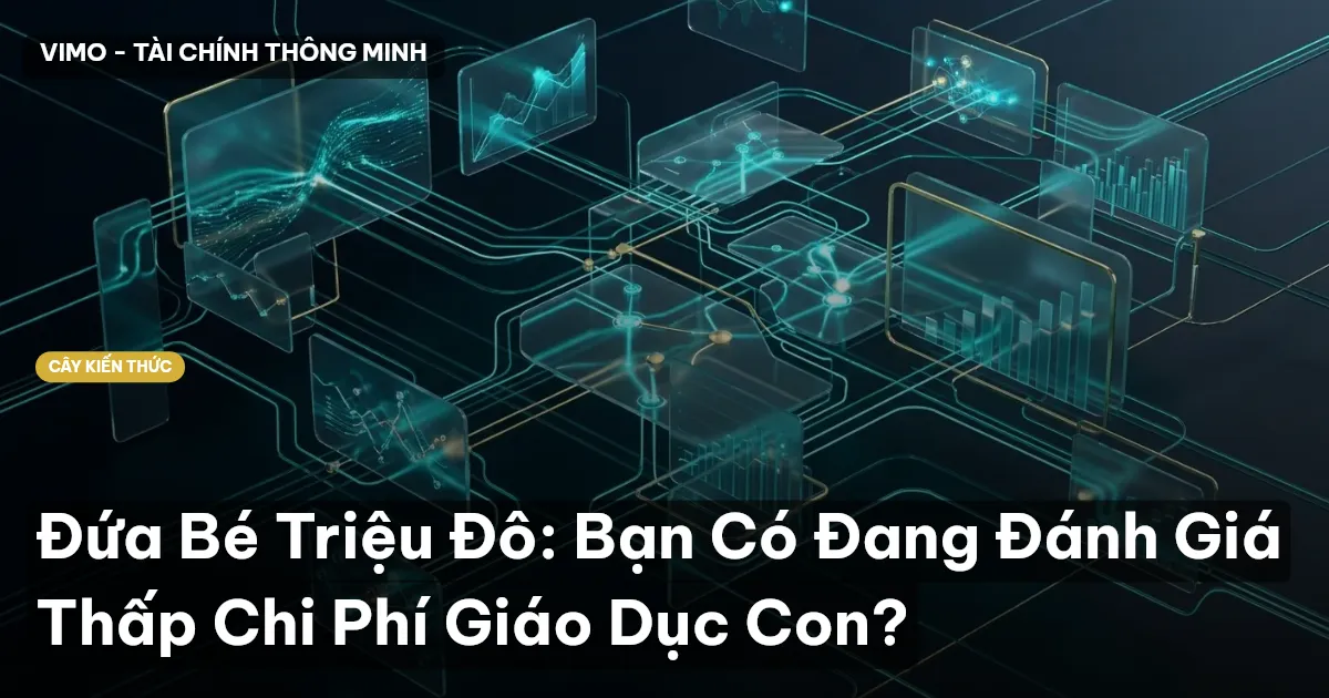 Đứa Bé Triệu Đô: Bạn Có Đang Đánh Giá Thấp Chi Phí Giáo Dục Con?