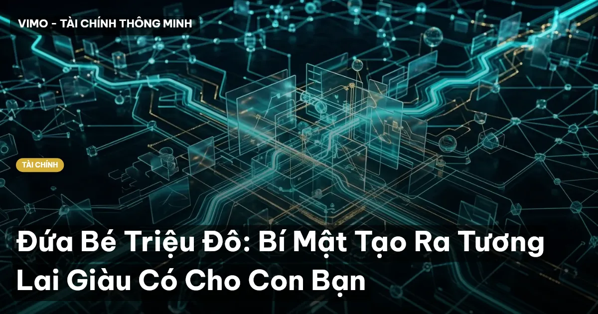 Đứa Bé Triệu Đô: Bí Mật Tạo Ra Tương Lai Giàu Có Cho Con Bạn