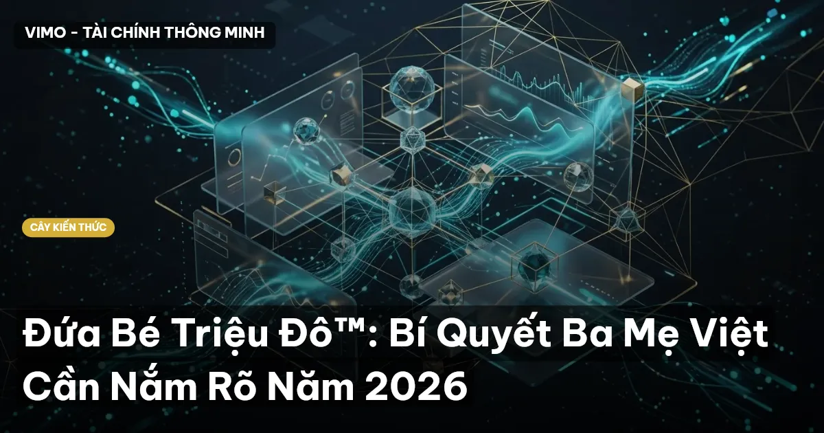 Đứa Bé Triệu Đô™: Bí Quyết Ba Mẹ Việt Cần Nắm Rõ Năm 2026
