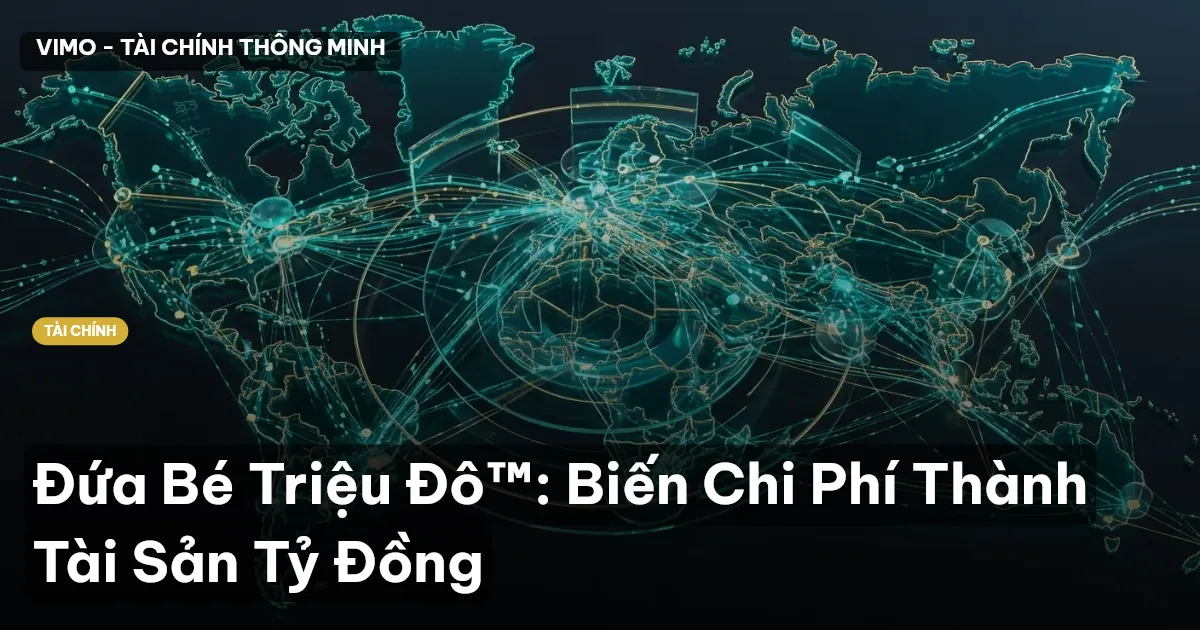 Đứa Bé Triệu Đô™: Biến Chi Phí Thành Tài Sản Tỷ Đồng