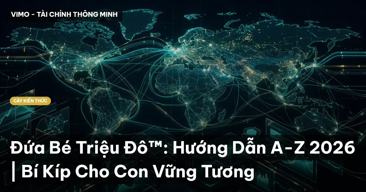 Đứa Bé Triệu Đô™: Hướng Dẫn A-Z 2026 | Bí Kíp Cho Con Vững Tương