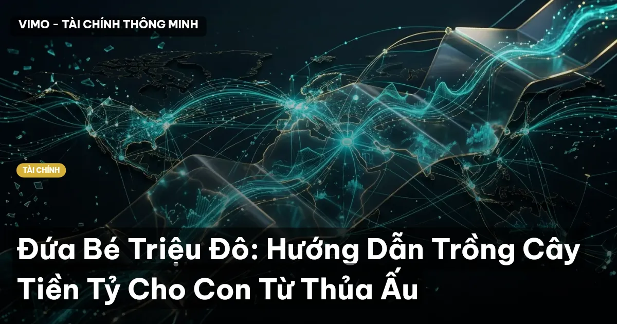Đứa Bé Triệu Đô: Hướng Dẫn Trồng Cây Tiền Tỷ Cho Con Từ Thủa Ấu