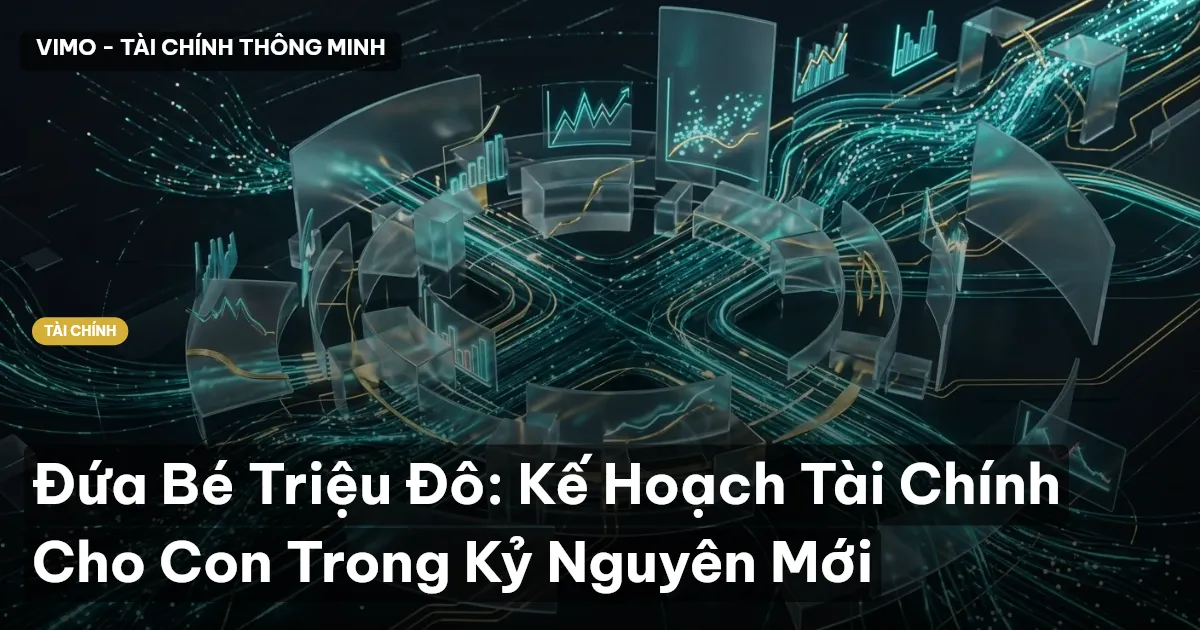 Đứa Bé Triệu Đô: Kế Hoạch Tài Chính Cho Con Trong Kỷ Nguyên Mới