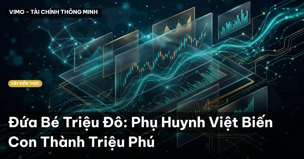 Đứa Bé Triệu Đô: Phụ Huynh Việt Biến Con Thành Triệu Phú