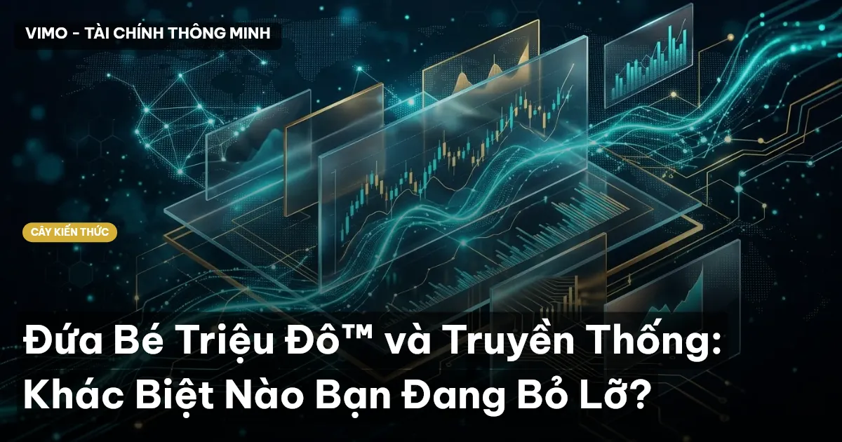Đứa Bé Triệu Đô™ và Truyền Thống: Khác Biệt Nào Bạn Đang Bỏ Lỡ?
