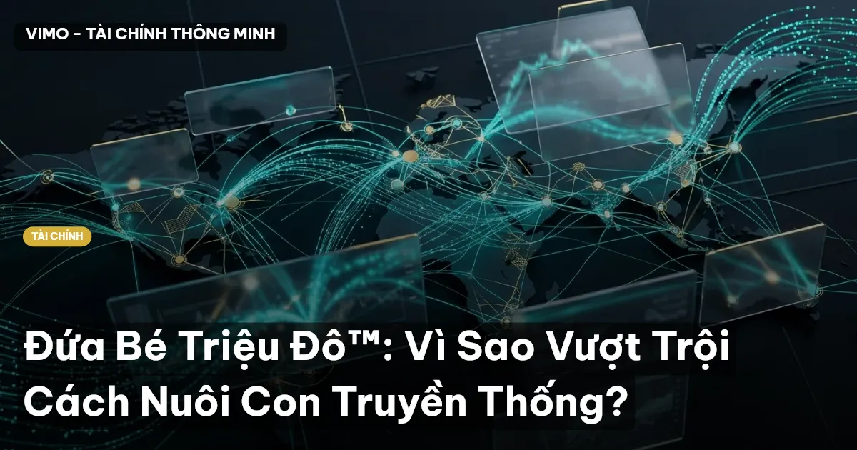 Đứa Bé Triệu Đô™: Vì Sao Vượt Trội Cách Nuôi Con Truyền Thống?