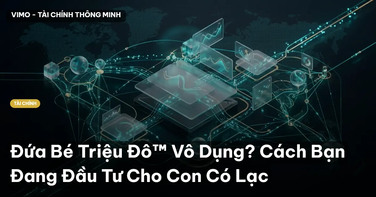 Đứa Bé Triệu Đô™ Vô Dụng? Cách Bạn Đang Đầu Tư Cho Con Có Lạc