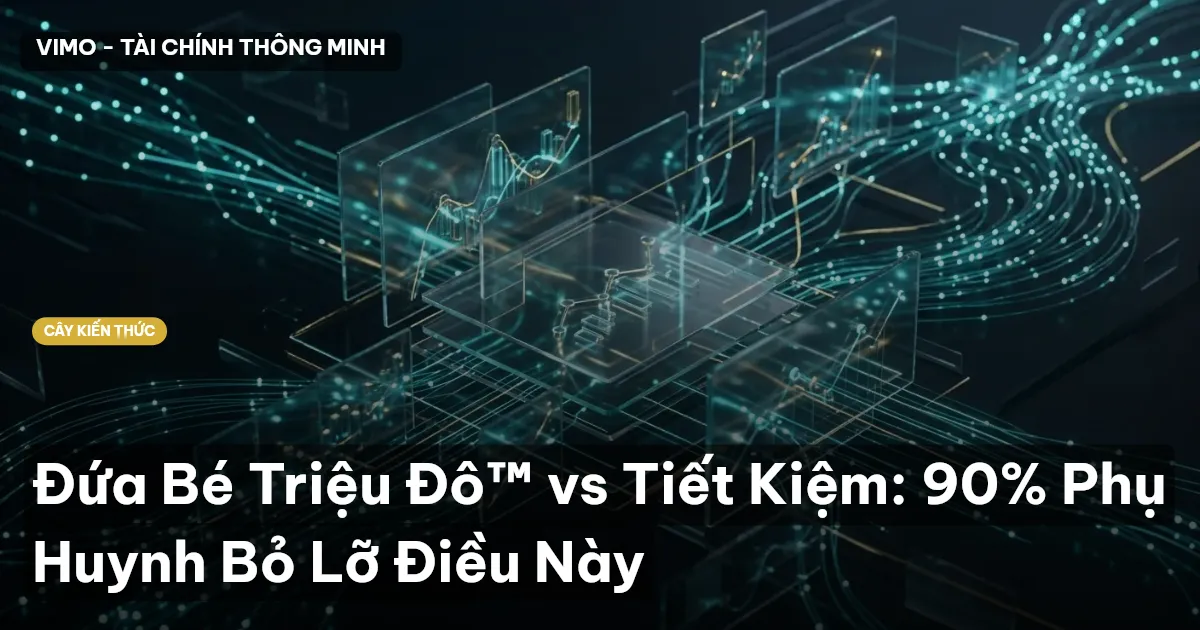 Đứa Bé Triệu Đô™ vs Tiết Kiệm: 90% Phụ Huynh Bỏ Lỡ Điều Này