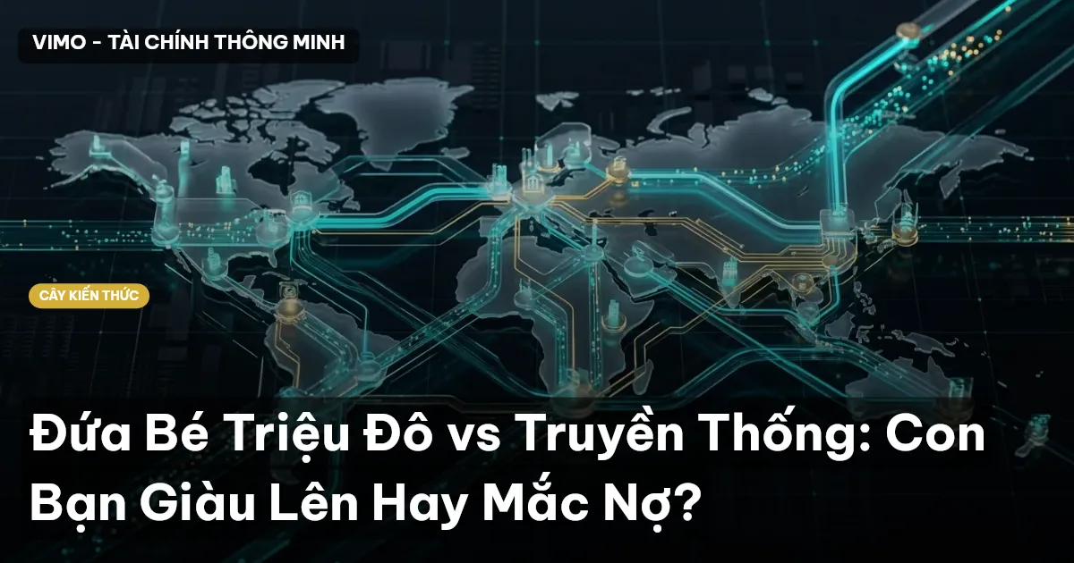Đứa Bé Triệu Đô vs Truyền Thống: Con Bạn Giàu Lên Hay Mắc Nợ?