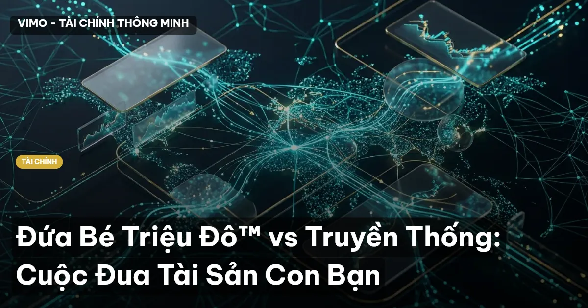 Đứa Bé Triệu Đô™ vs Truyền Thống: Cuộc Đua Tài Sản Con Bạn