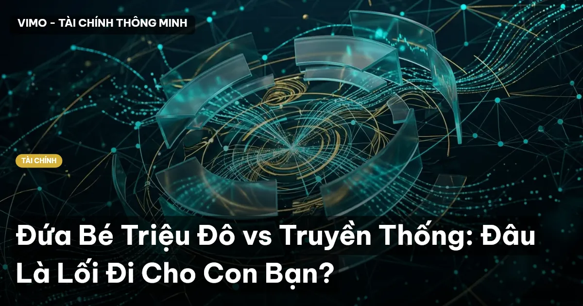 Đứa Bé Triệu Đô vs Truyền Thống: Đâu Là Lối Đi Cho Con Bạn?