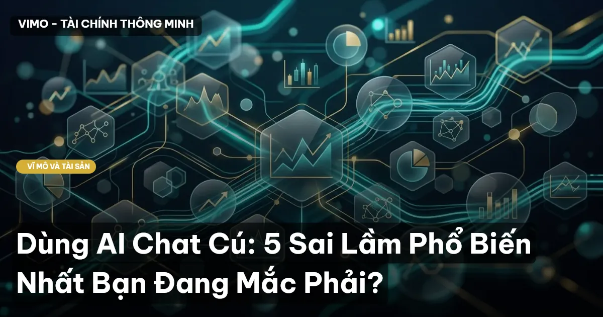 Dùng AI Chat Cú: 5 Sai Lầm Phổ Biến Nhất Bạn Đang Mắc Phải?
