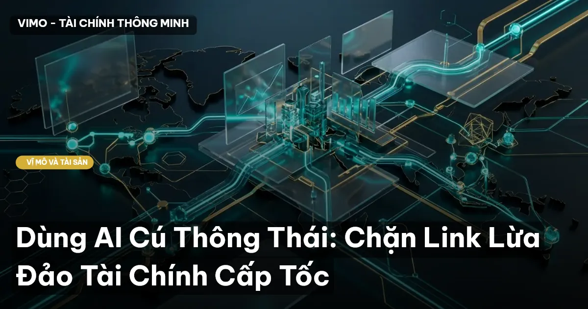 Dùng AI Cú Thông Thái: Chặn Link Lừa Đảo Tài Chính Cấp Tốc