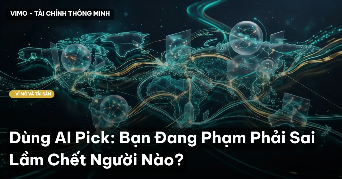 Dùng AI Pick: Bạn Đang Phạm Phải Sai Lầm Chết Người Nào?