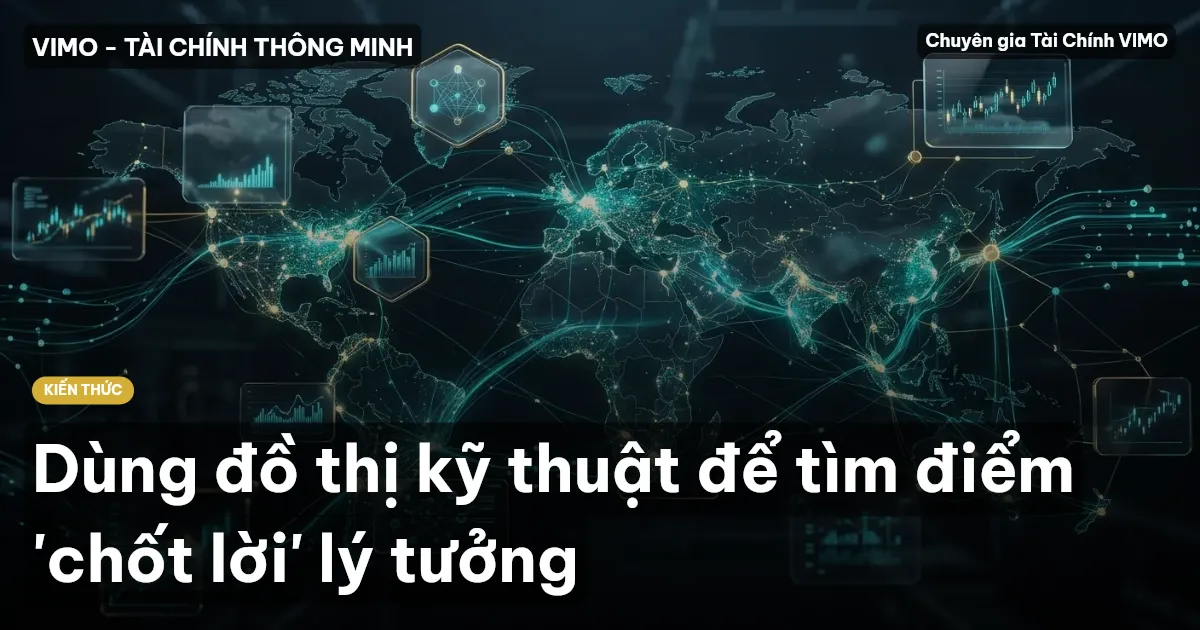 Dùng đồ thị kỹ thuật để tìm điểm 'chốt lời' lý tưởng
