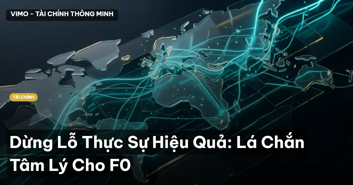 Dừng Lỗ Thực Sự Hiệu Quả: Lá Chắn Tâm Lý Cho F0