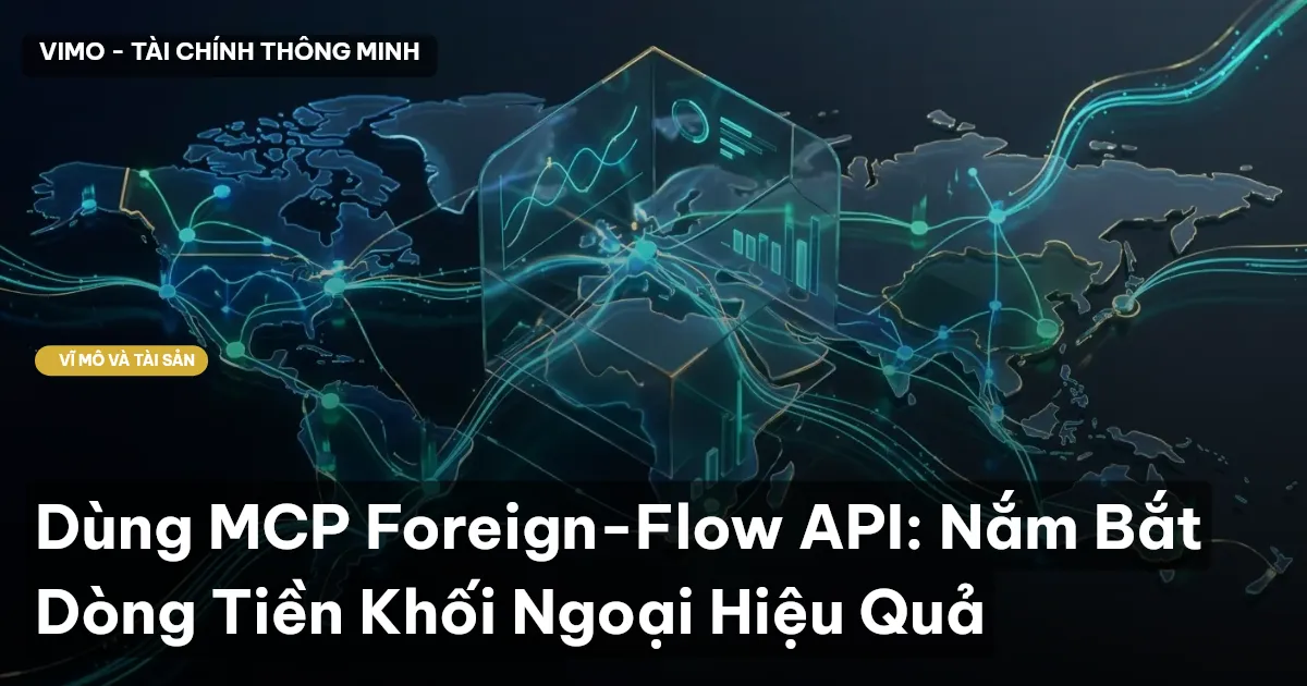 Dùng MCP Foreign-Flow API: Nắm Bắt Dòng Tiền Khối Ngoại Hiệu Quả