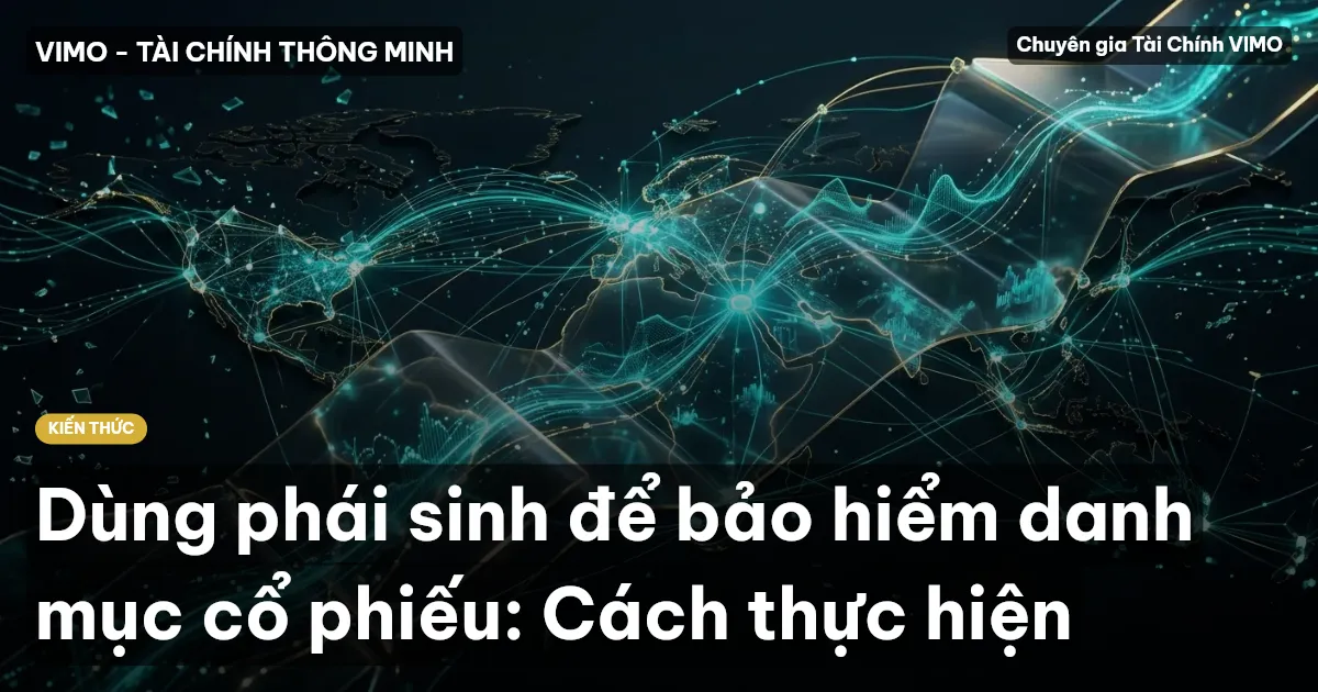 Dùng phái sinh để bảo hiểm danh mục cổ phiếu: Cách thực hiện