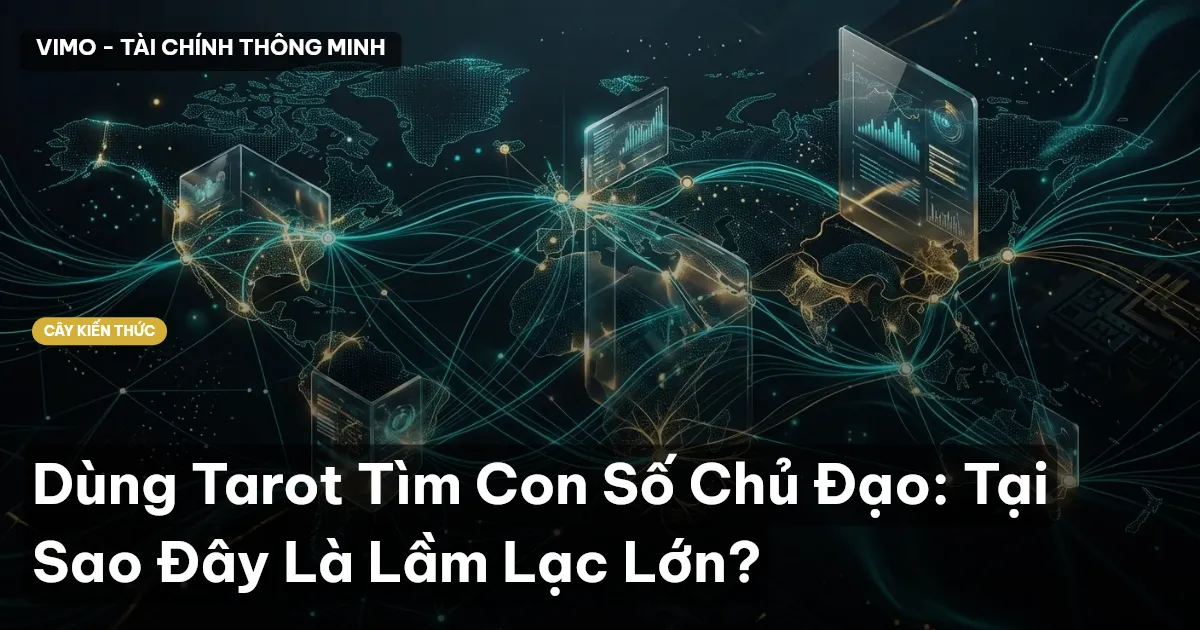 Dùng Tarot Tìm Con Số Chủ Đạo: Tại Sao Đây Là Lầm Lạc Lớn?