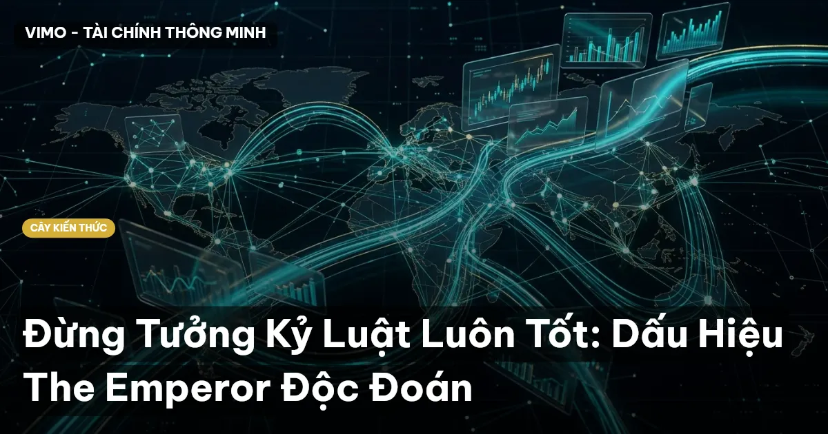 Đừng Tưởng Kỷ Luật Luôn Tốt: Dấu Hiệu The Emperor Độc Đoán