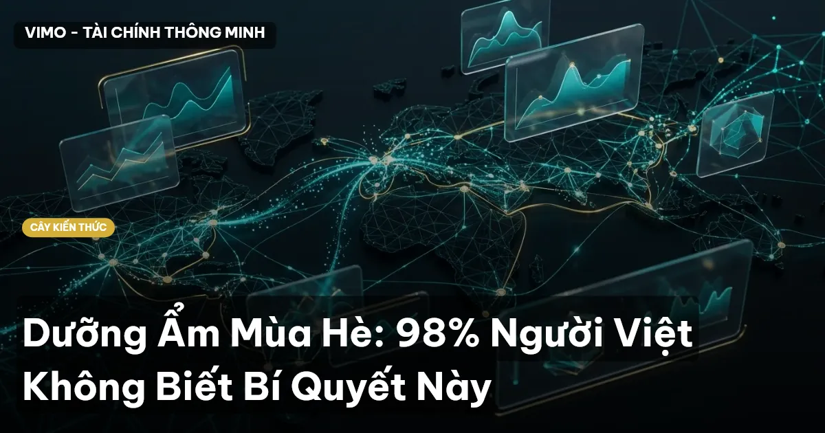Dưỡng Ẩm Mùa Hè: 98% Người Việt Không Biết Bí Quyết Này