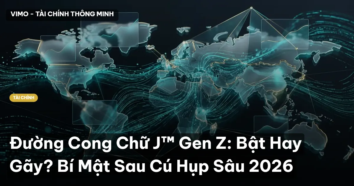Đường Cong Chữ J™ Gen Z: Bật Hay Gãy? Bí Mật Sau Cú Hụp Sâu 2026